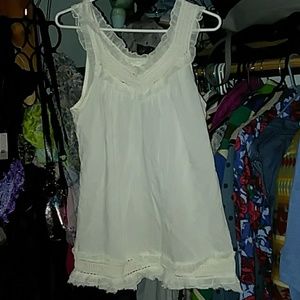 Ladies lace top summer